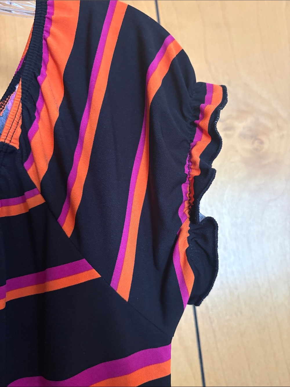 Colorful Striped top - Picture 4 of 7